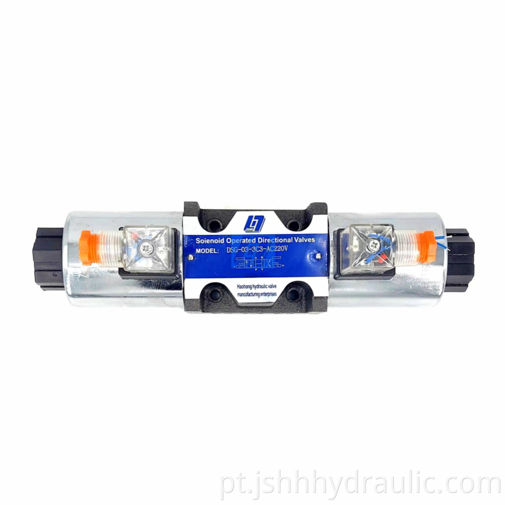 Hydraulic Directional Control Valve